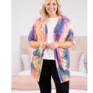 Chic Soul Wishful Thoughts Cardigan, 3X